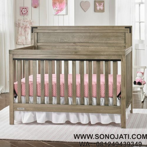  Tempat Tidur Bayi Lucu  Minimalis Paxton Sono Jati Furniture