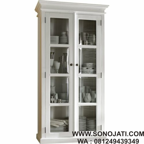 Amityville china deals cabinet