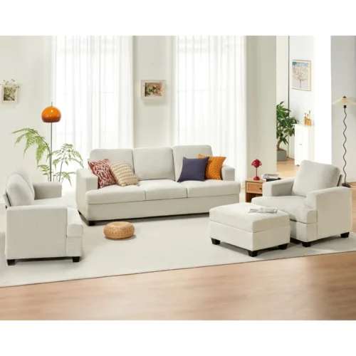 Set Sofa Mewah Minimalis Belosic 4