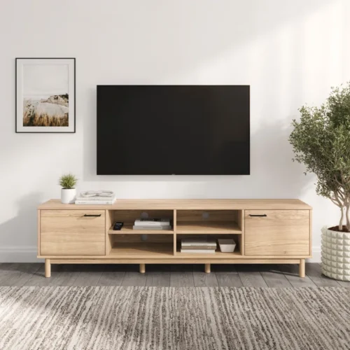 Meja TV HPL Minimalis Brystal 70